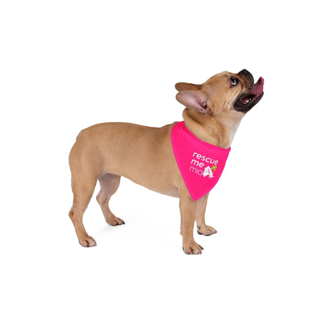 RescueMeMia Pet Bandana