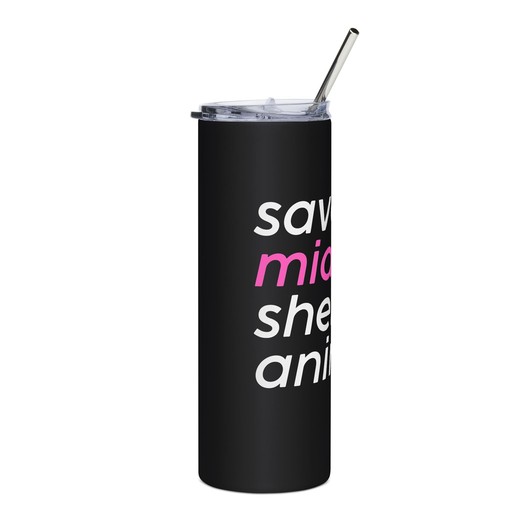 Save Miami Shelter Animals Tumbler