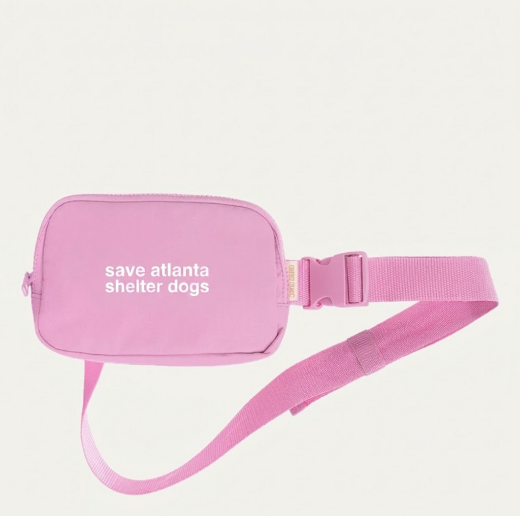 Save Dogs Belt Bag