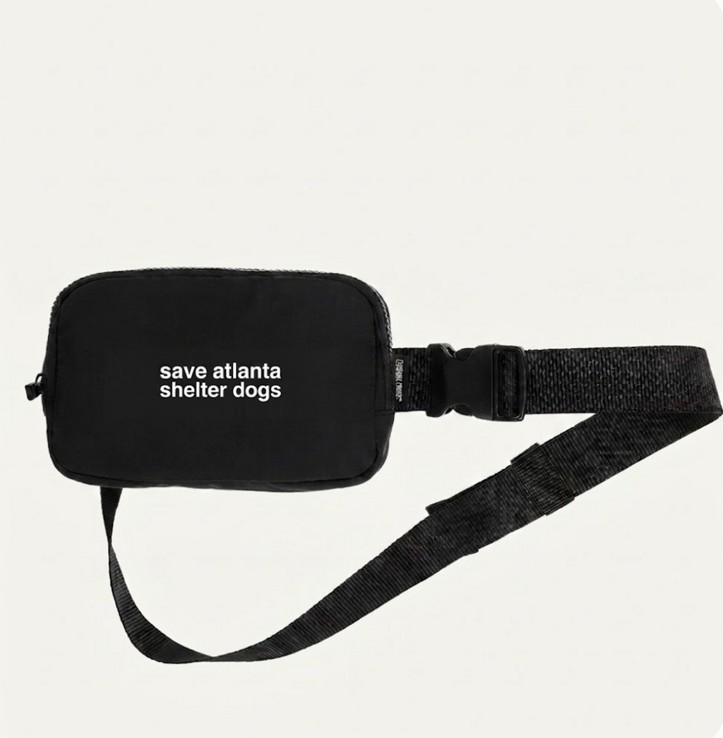 Save Dogs Belt Bag