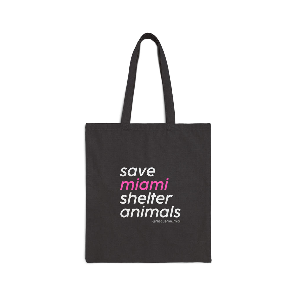 Save Miami Shelter Animals Tote