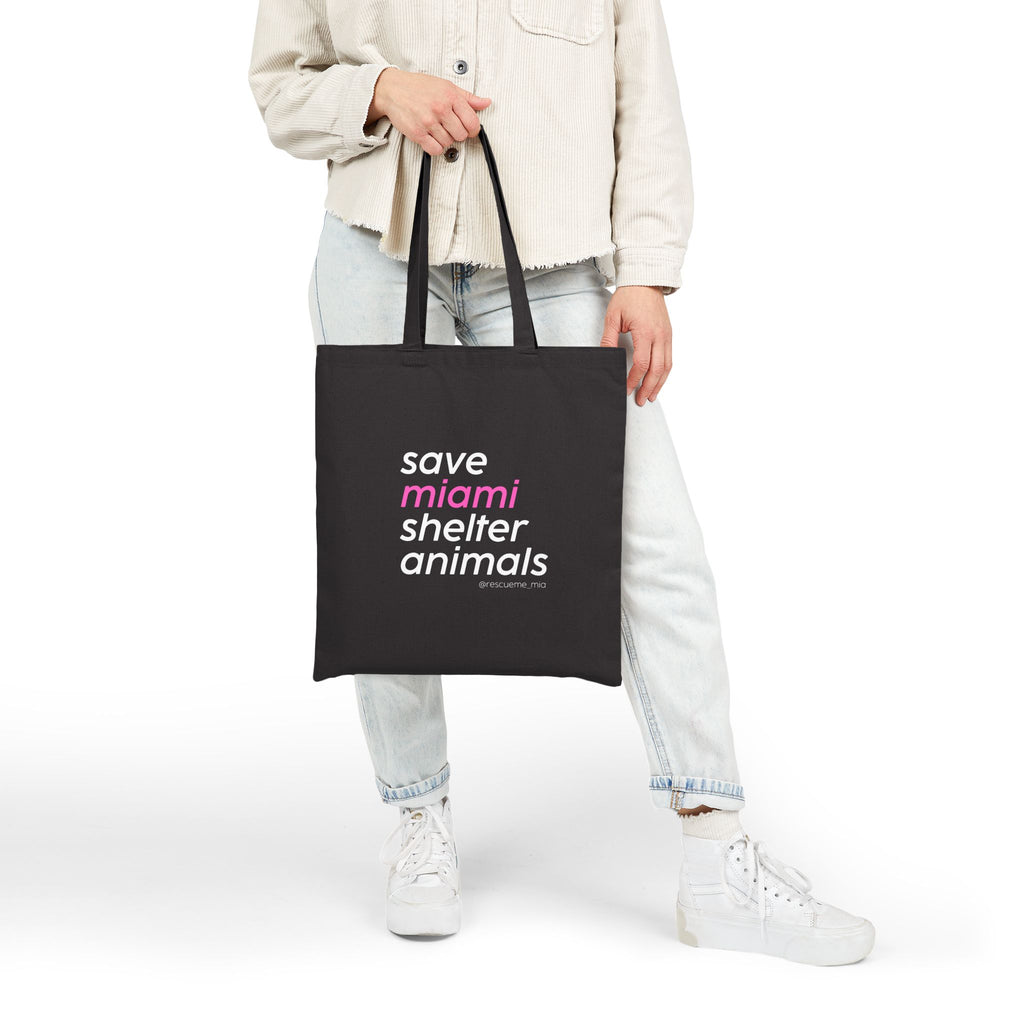 Save Miami Shelter Animals Tote