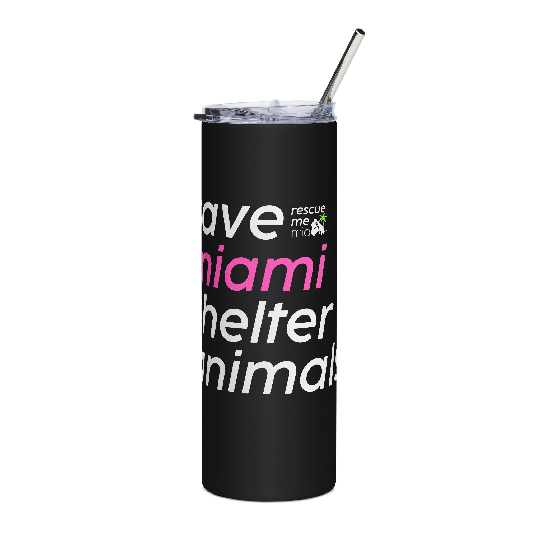 Save Miami Shelter Animals Tumbler