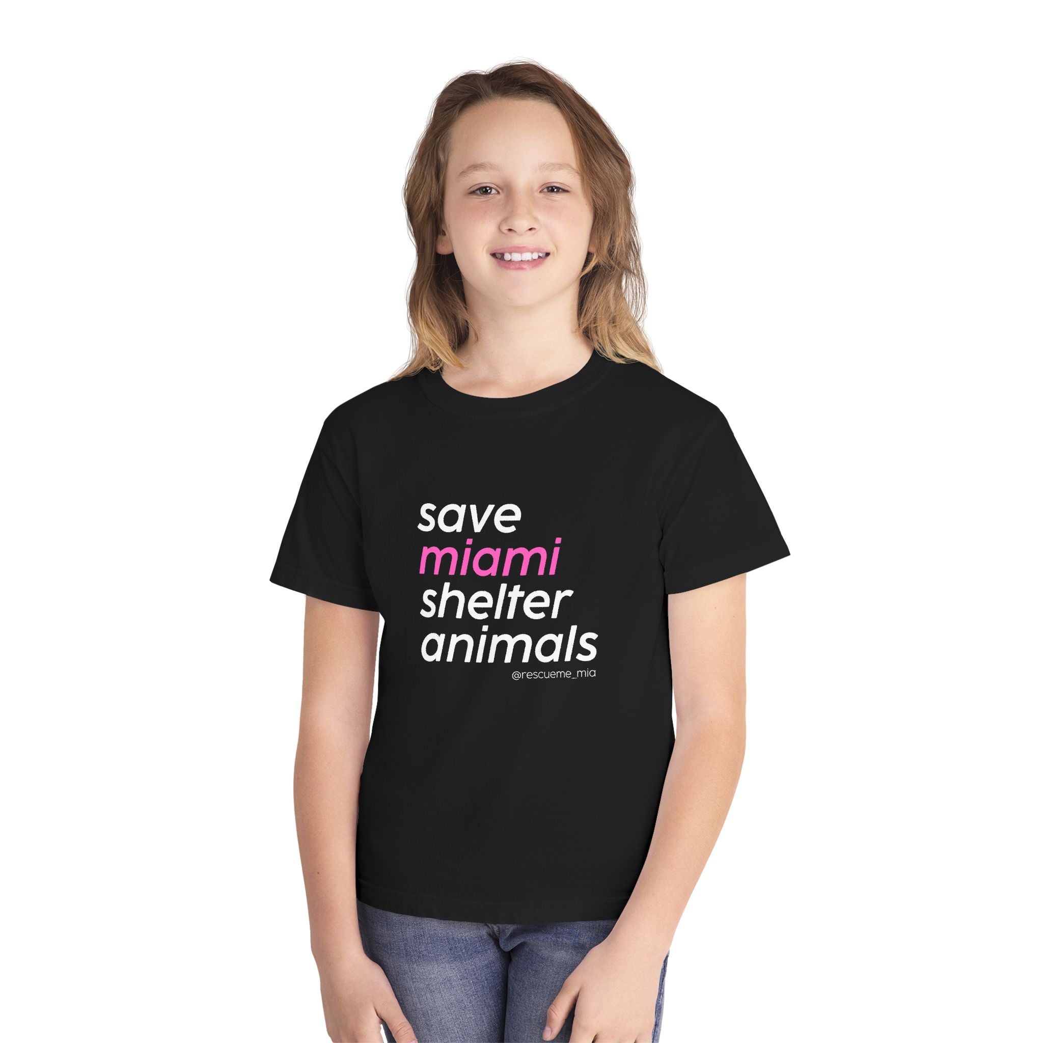 Save Miami Shelter Animals Youth Tee