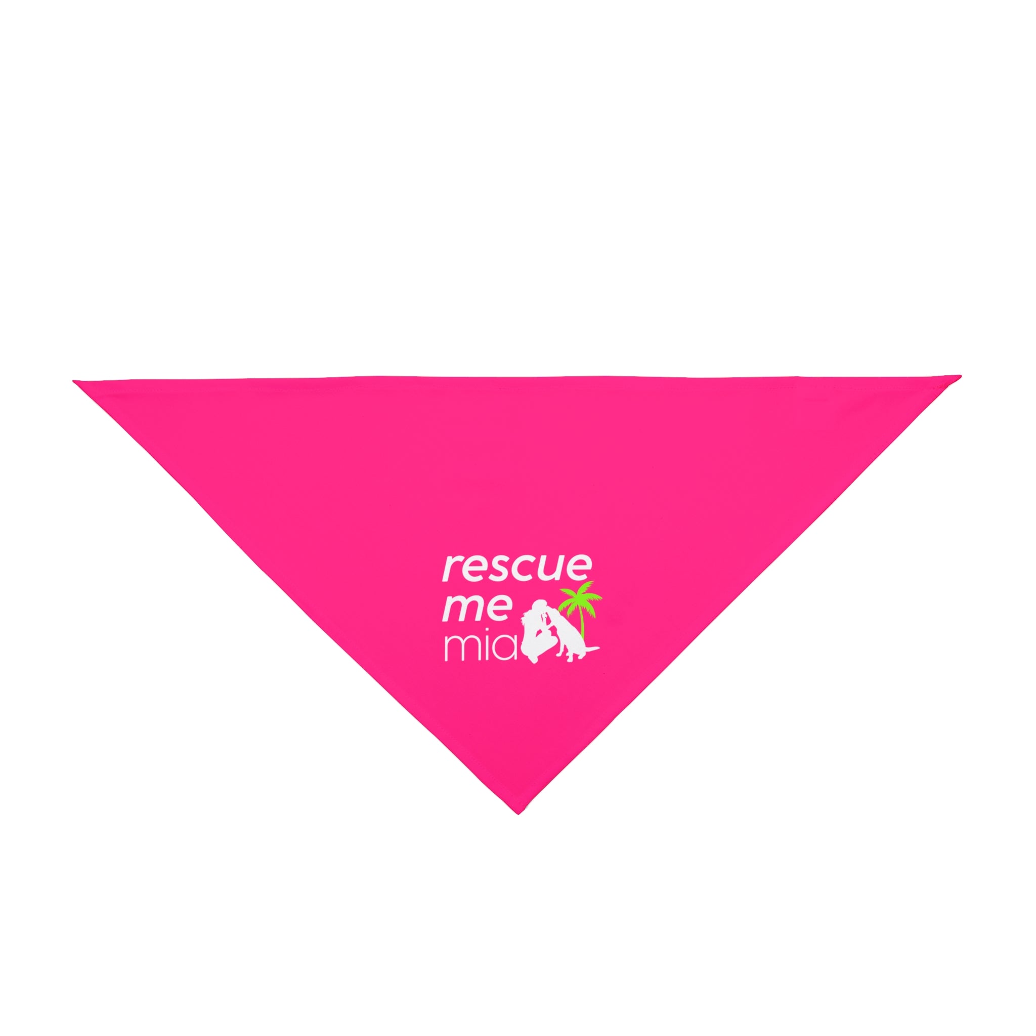 RescueMeMia Pet Bandana