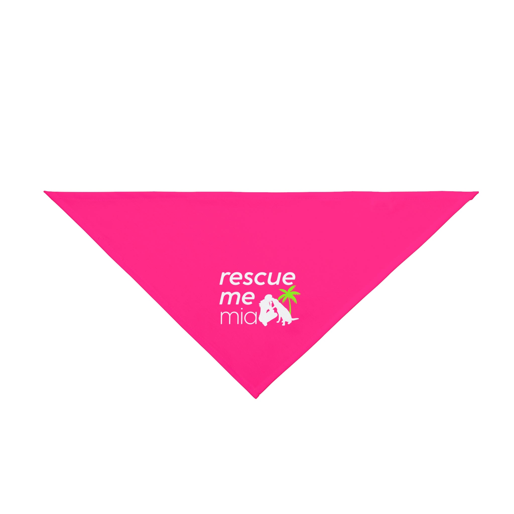RescueMeMia Pet Bandana
