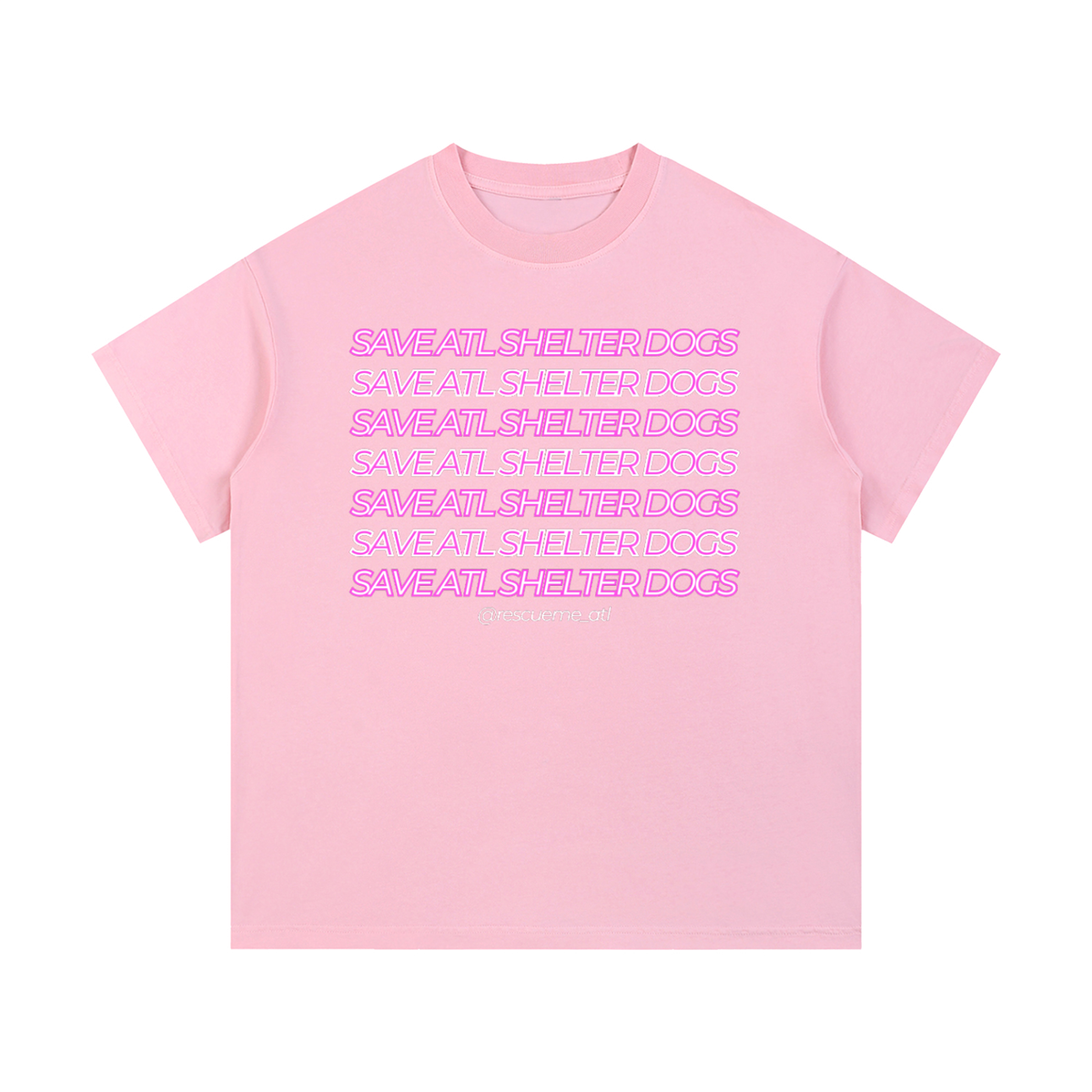 Save Dogs Vintage Tee